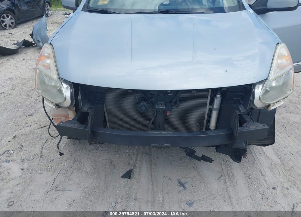 2013 NISSAN ROGUE S VIN: JN8AS5MV0DW148822