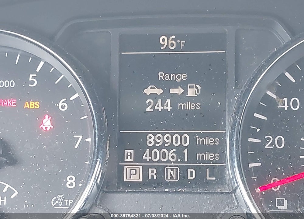 2013 NISSAN ROGUE S VIN: JN8AS5MV0DW148822
