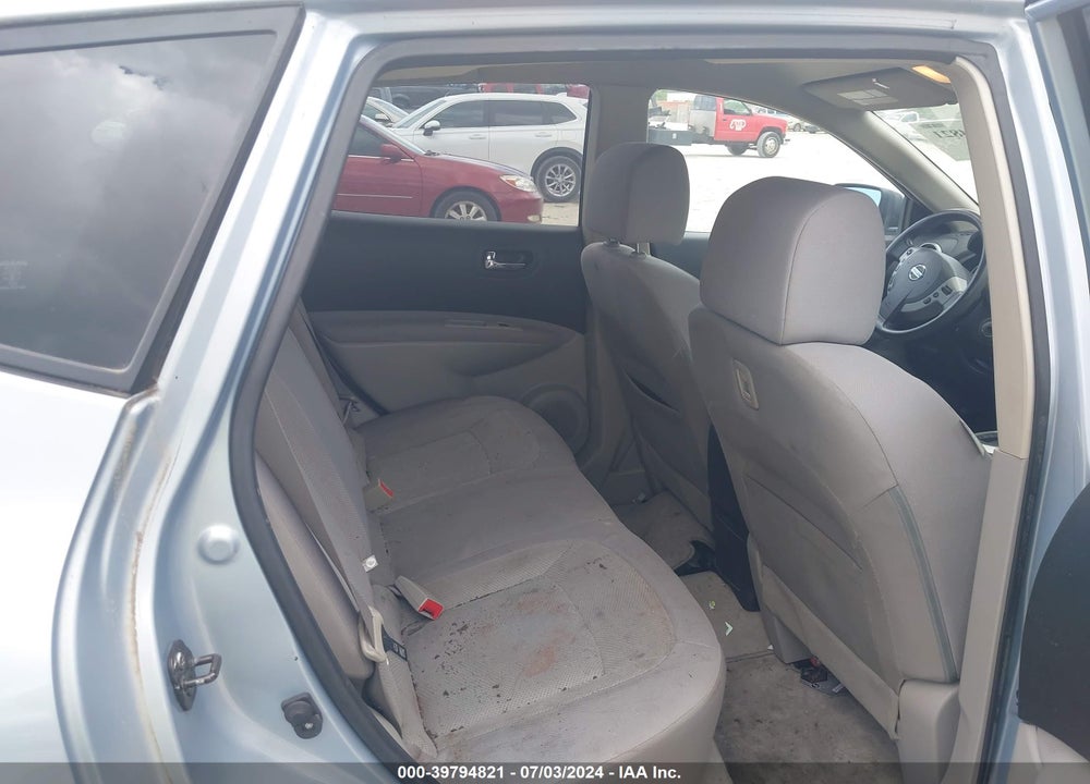 2013 NISSAN ROGUE S VIN: JN8AS5MV0DW148822