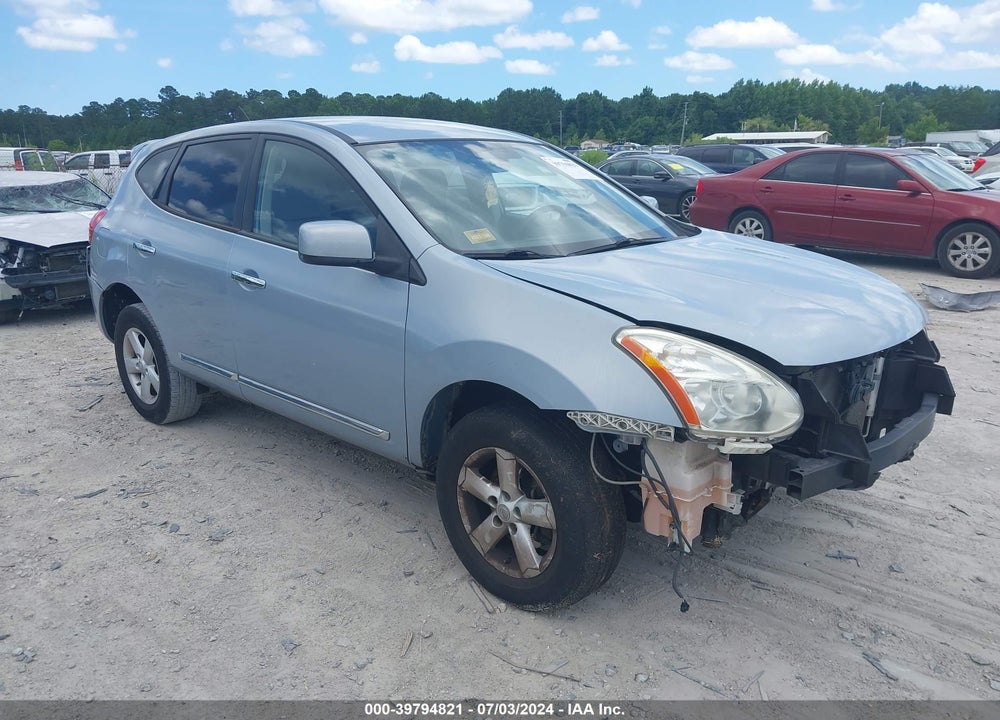 2013 NISSAN ROGUE S VIN: JN8AS5MV0DW148822