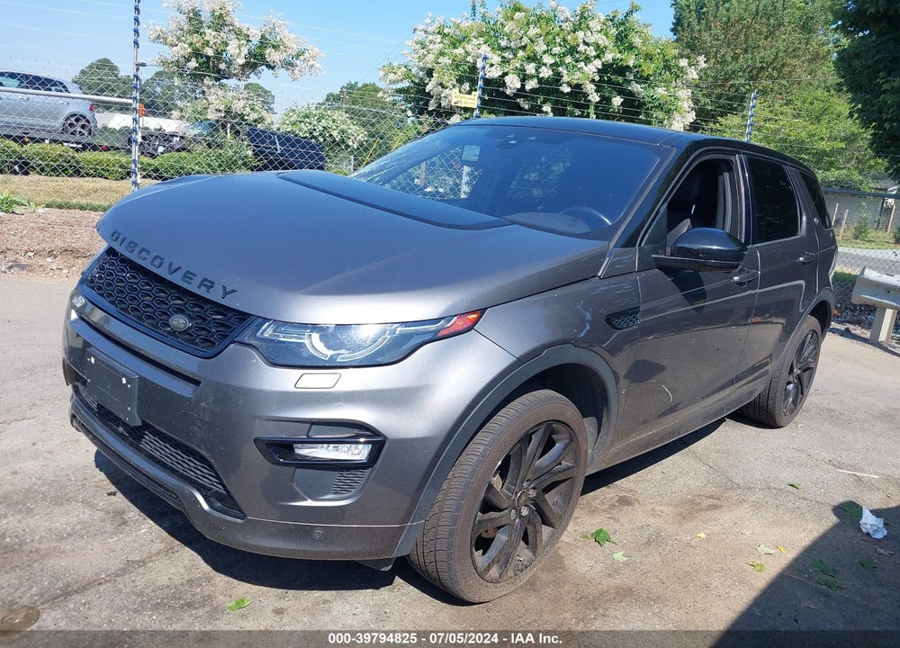 2017 LAND ROVER DISCOVERY SPORT HSE LUX VIN: SALCT2BG9HH706433