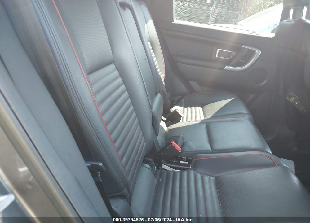 2017 LAND ROVER DISCOVERY SPORT HSE LUX VIN: SALCT2BG9HH706433