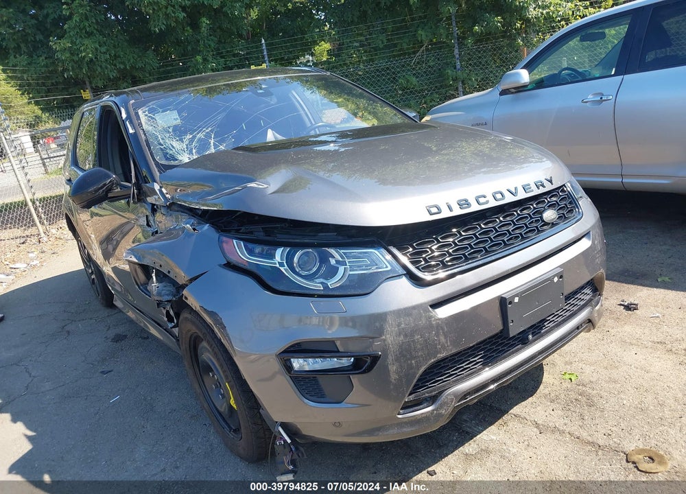 2017 LAND ROVER DISCOVERY SPORT HSE LUX VIN: SALCT2BG9HH706433