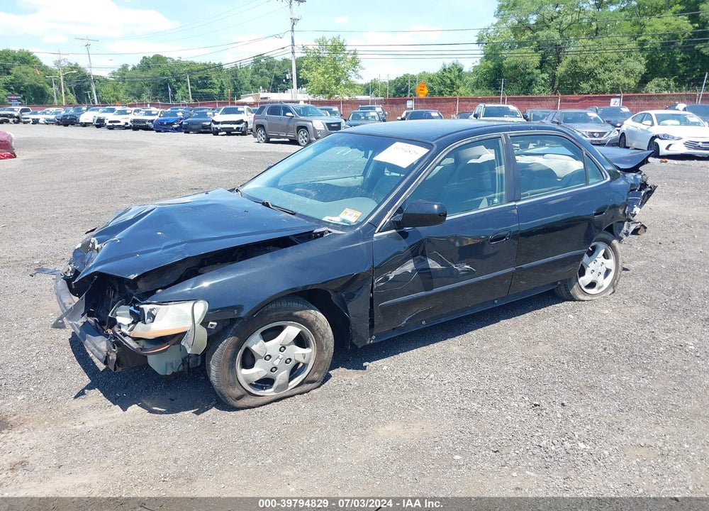 2002 HONDA ACCORD 2.3 LX VIN: 1HGCG66572A001286