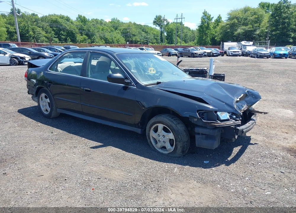 2002 HONDA ACCORD 2.3 LX VIN: 1HGCG66572A001286