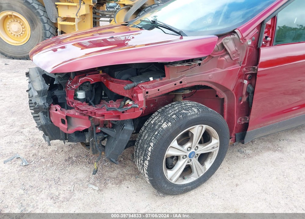 2014 FORD ESCAPE SE VIN: 1FMCU9G9XEUA98508