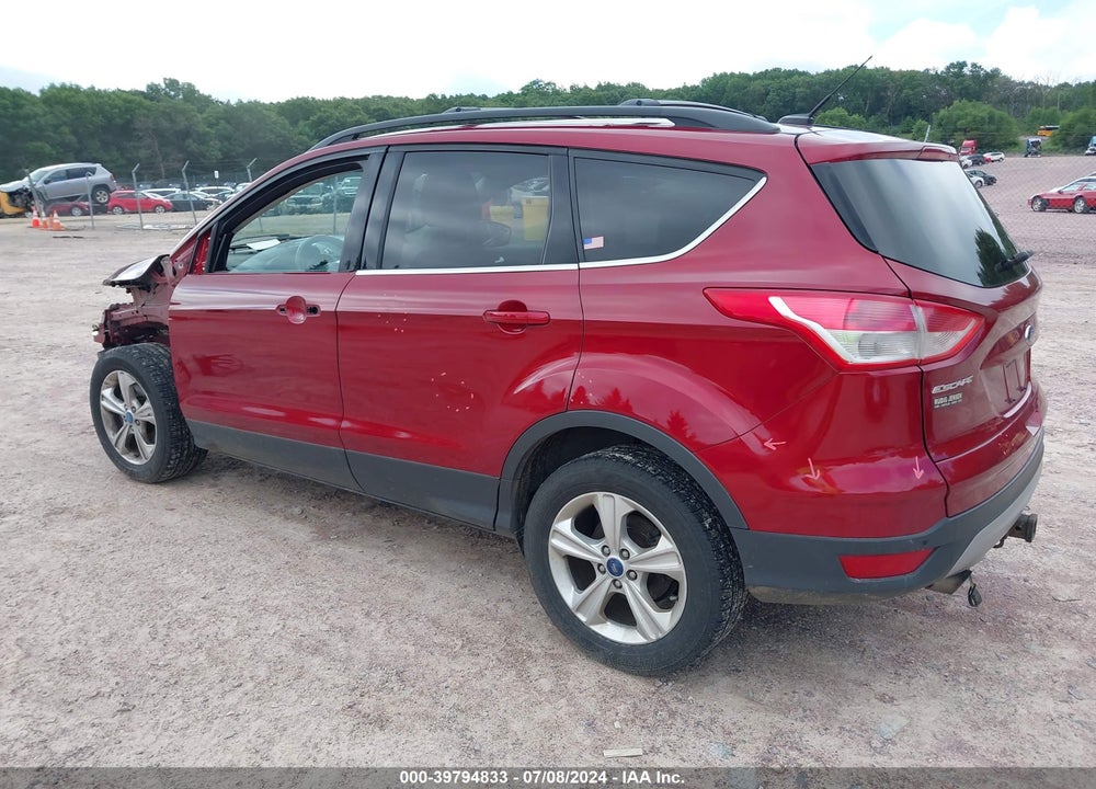 2014 FORD ESCAPE SE VIN: 1FMCU9G9XEUA98508