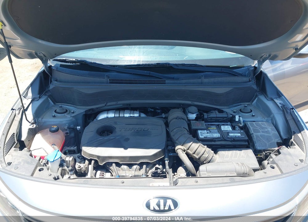 2021 KIA SELTOS SX TURBO VIN: KNDETCA23M7151815