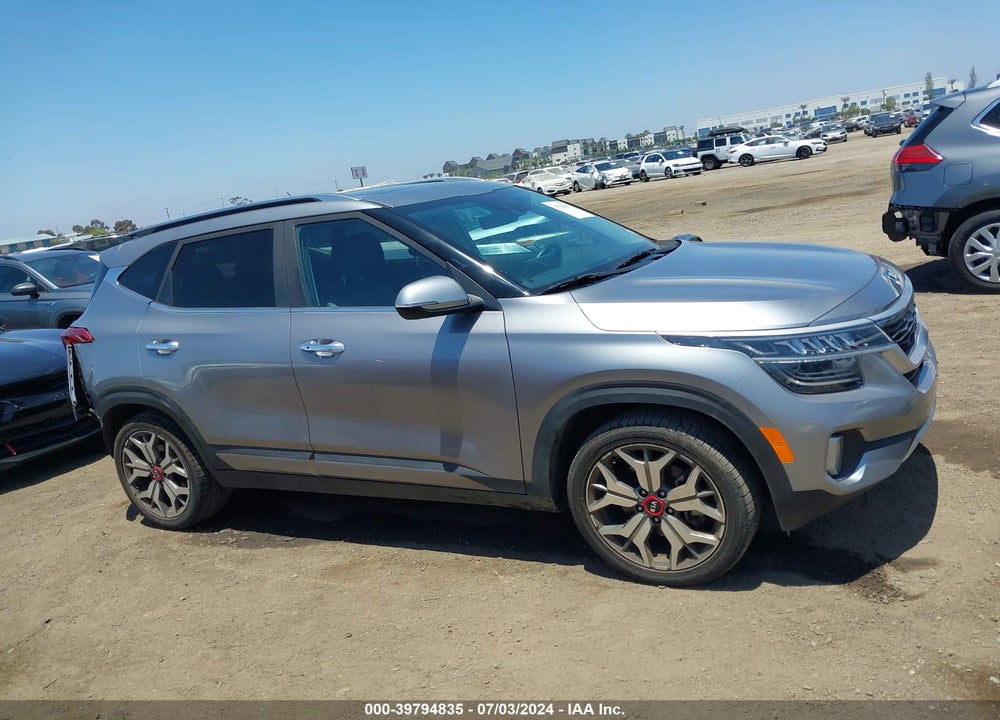 2021 KIA SELTOS SX TURBO VIN: KNDETCA23M7151815