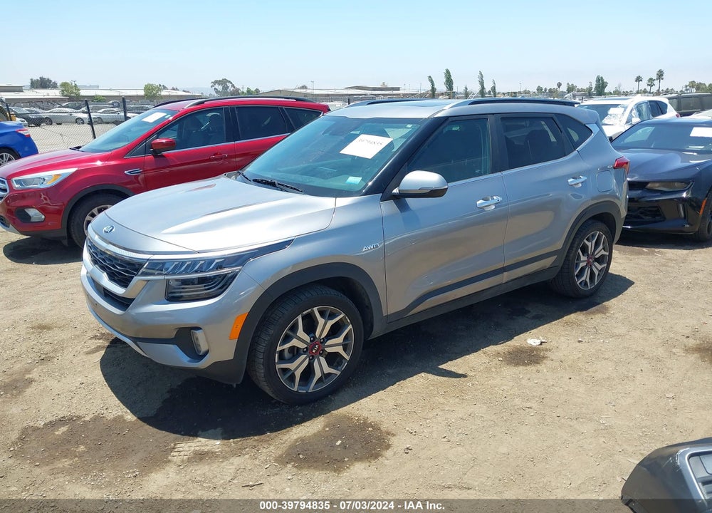 2021 KIA SELTOS SX TURBO VIN: KNDETCA23M7151815