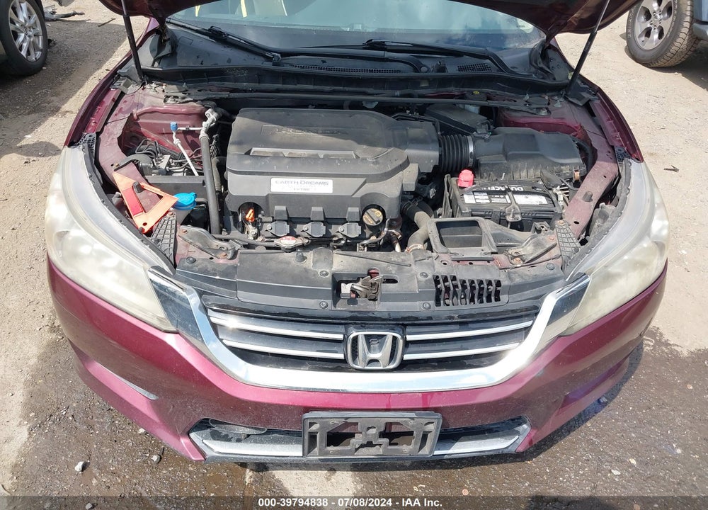 2013 HONDA ACCORD TOURING VIN: 1HGCR3F94DA031182