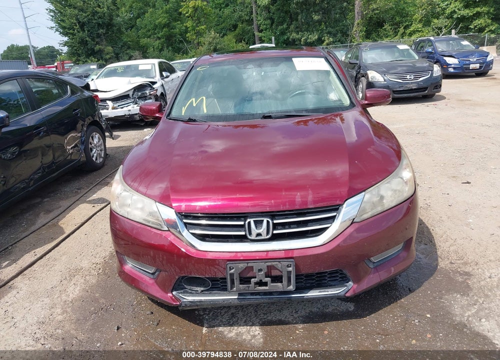 2013 HONDA ACCORD TOURING VIN: 1HGCR3F94DA031182