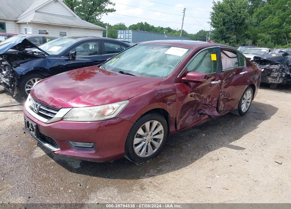 2013 HONDA ACCORD TOURING VIN: 1HGCR3F94DA031182