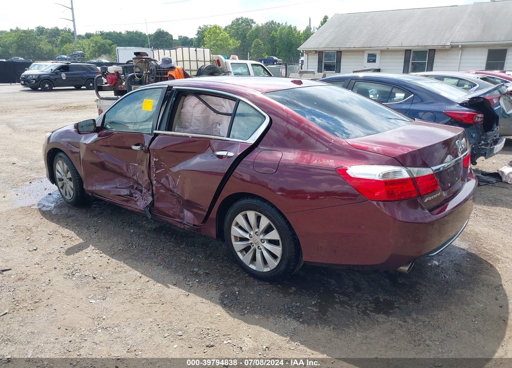 2013 HONDA ACCORD TOURING VIN: 1HGCR3F94DA031182