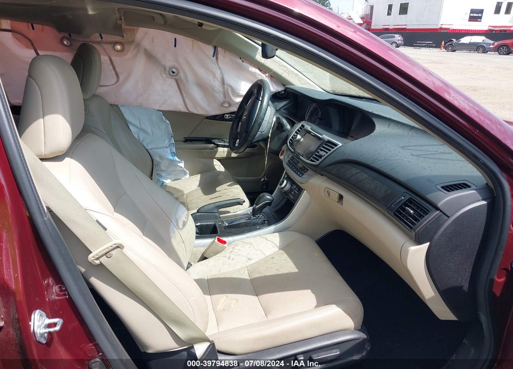 2013 HONDA ACCORD TOURING VIN: 1HGCR3F94DA031182