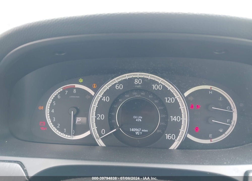 2013 HONDA ACCORD TOURING VIN: 1HGCR3F94DA031182