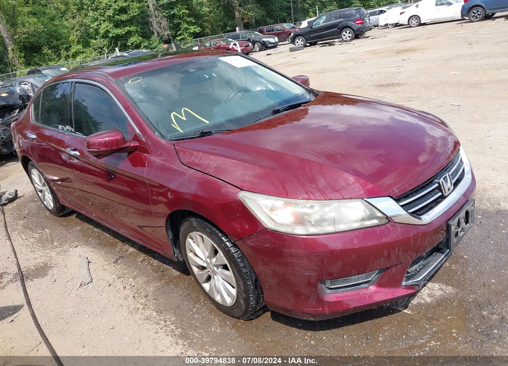 2013 HONDA ACCORD TOURING VIN: 1HGCR3F94DA031182