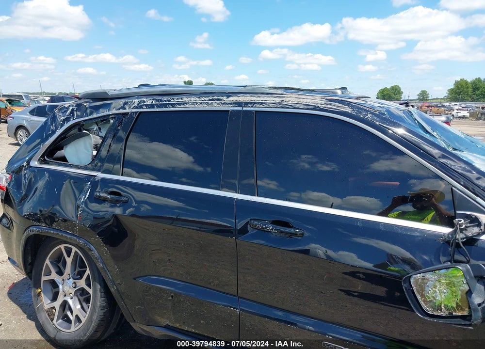 2018 CHEROKEE JEEP GRAND  STERLING EDITION 4X2 VIN: 1C4RJEBG9JC239249