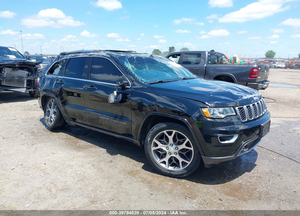 2018 CHEROKEE JEEP GRAND  STERLING EDITION 4X2 VIN: 1C4RJEBG9JC239249