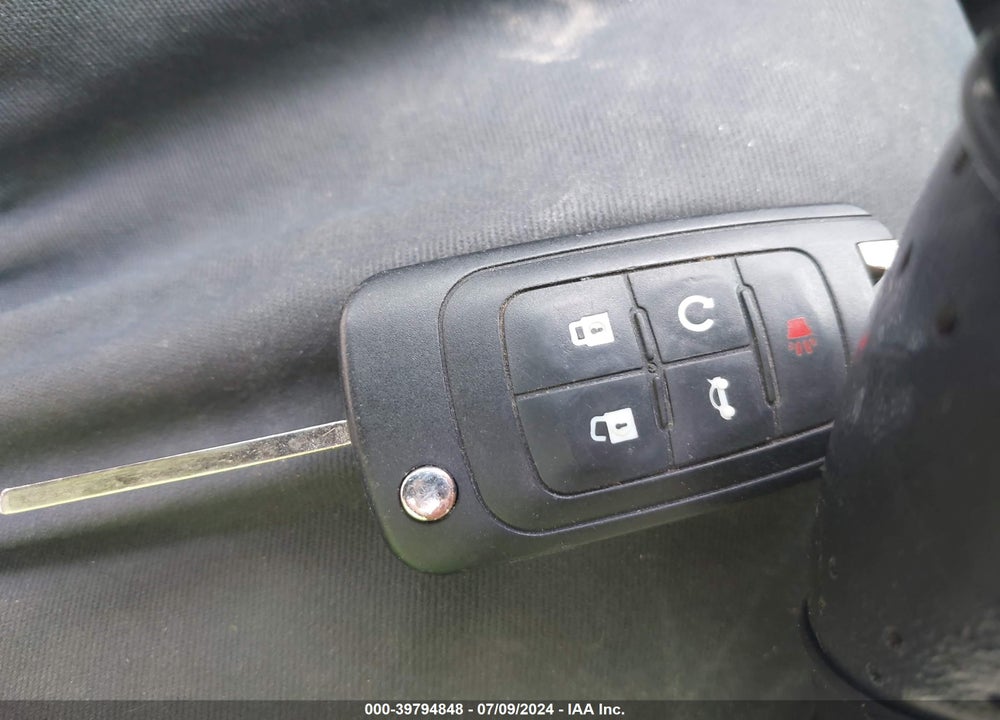 2016 CHEVROLET EQUINOX LT VIN: 2GNALCEK6G1144410