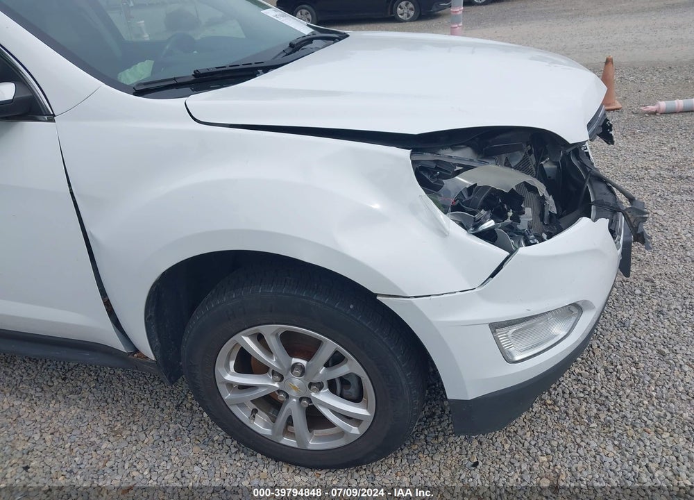 2016 CHEVROLET EQUINOX LT VIN: 2GNALCEK6G1144410