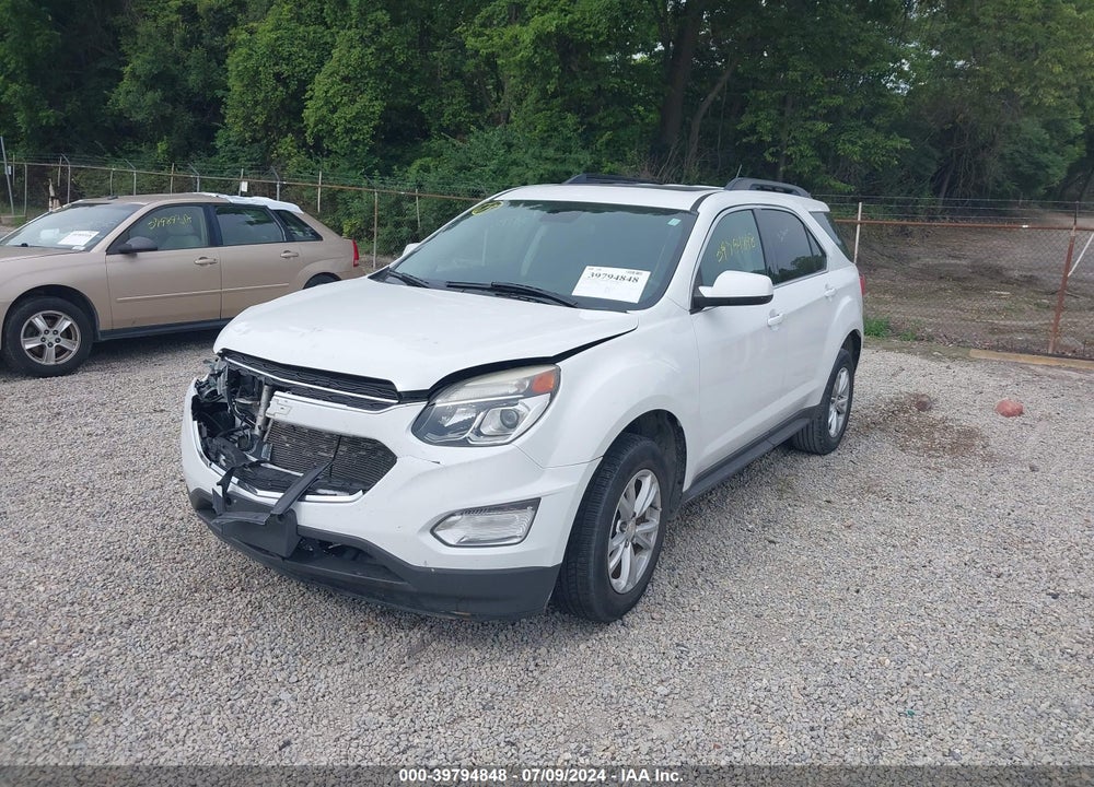 2016 CHEVROLET EQUINOX LT VIN: 2GNALCEK6G1144410