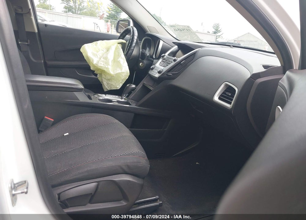 2016 CHEVROLET EQUINOX LT VIN: 2GNALCEK6G1144410