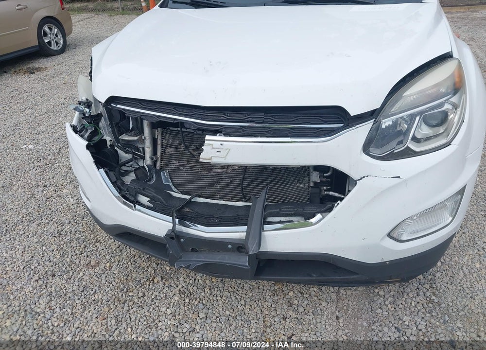 2016 CHEVROLET EQUINOX LT VIN: 2GNALCEK6G1144410