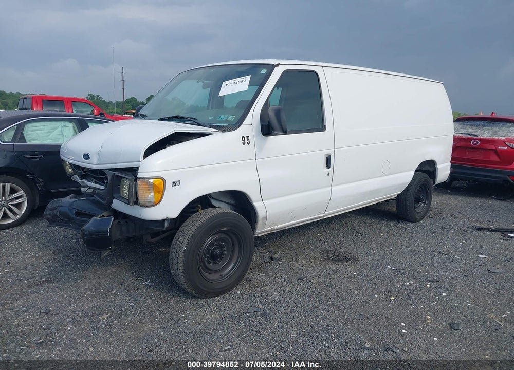 1998 FORD E-350 COMMERCIAL/RECREATIONAL VIN: 1FTSE34L1WHB88179