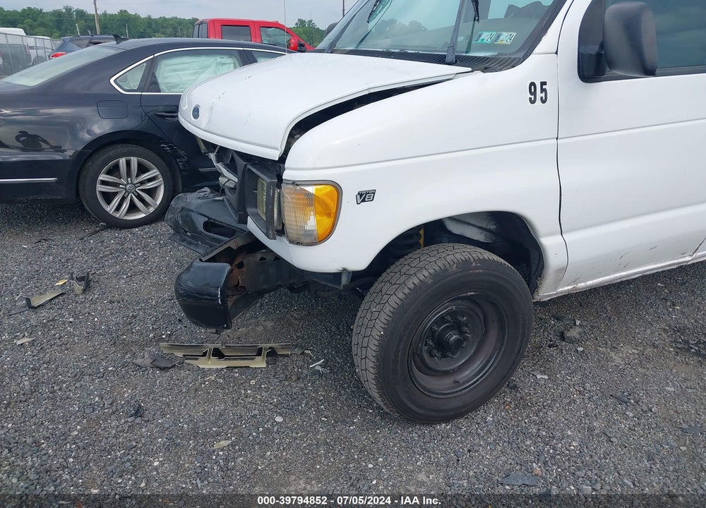 1998 FORD E-350 COMMERCIAL/RECREATIONAL VIN: 1FTSE34L1WHB88179