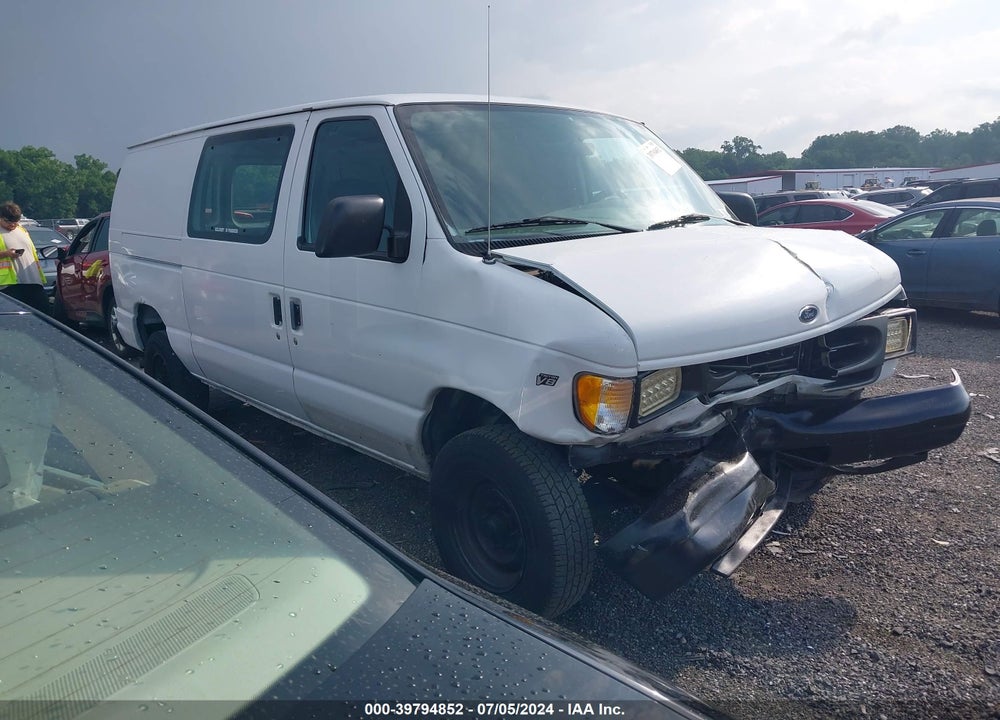 1998 FORD E-350 COMMERCIAL/RECREATIONAL VIN: 1FTSE34L1WHB88179