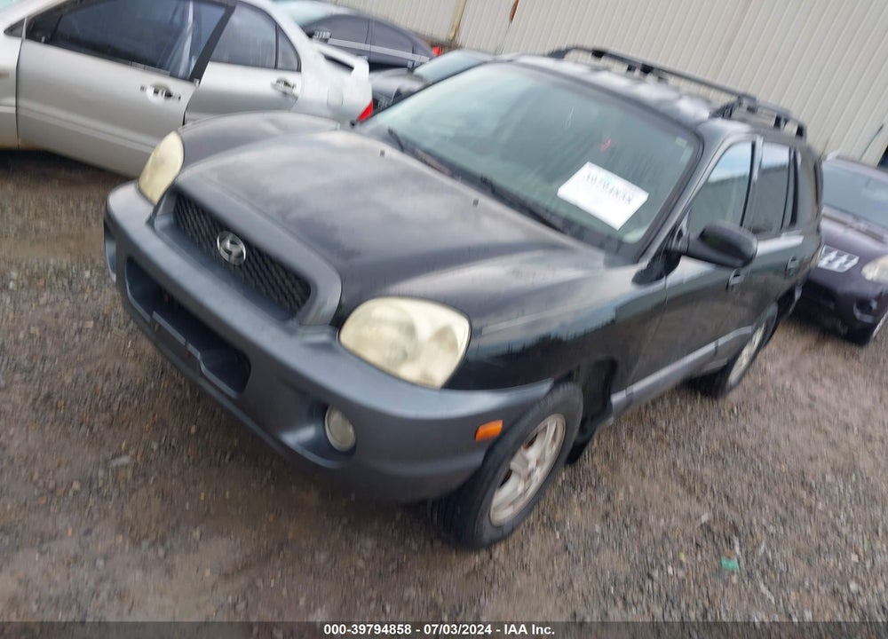 2002 HYUNDAI SANTA FE GLS/LX VIN: KM8SC13D12U300867