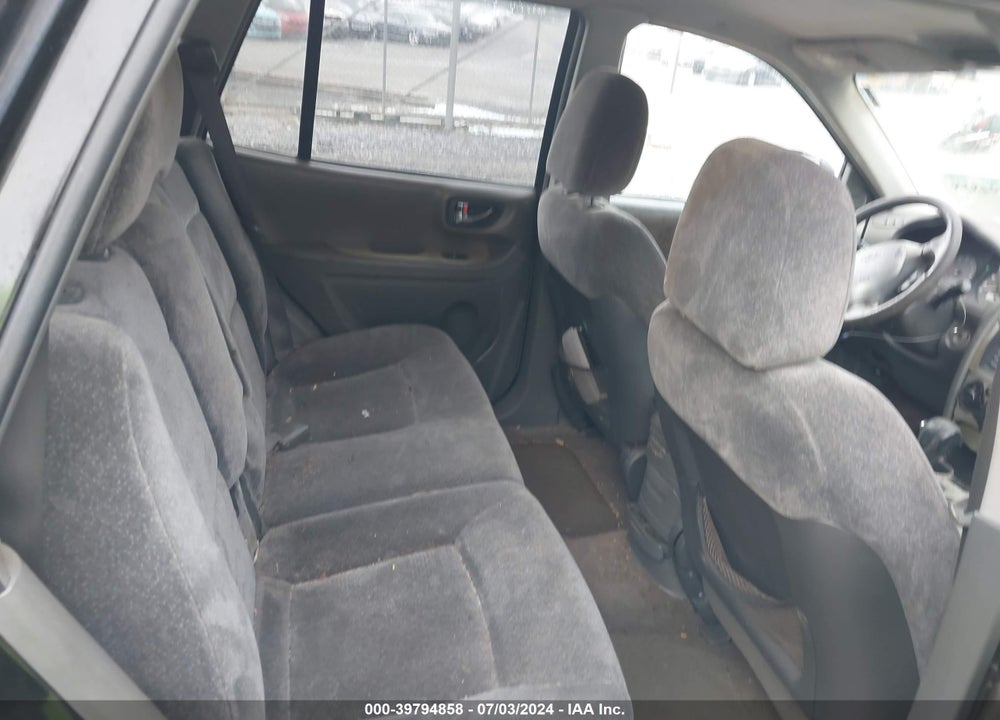 2002 HYUNDAI SANTA FE GLS/LX VIN: KM8SC13D12U300867