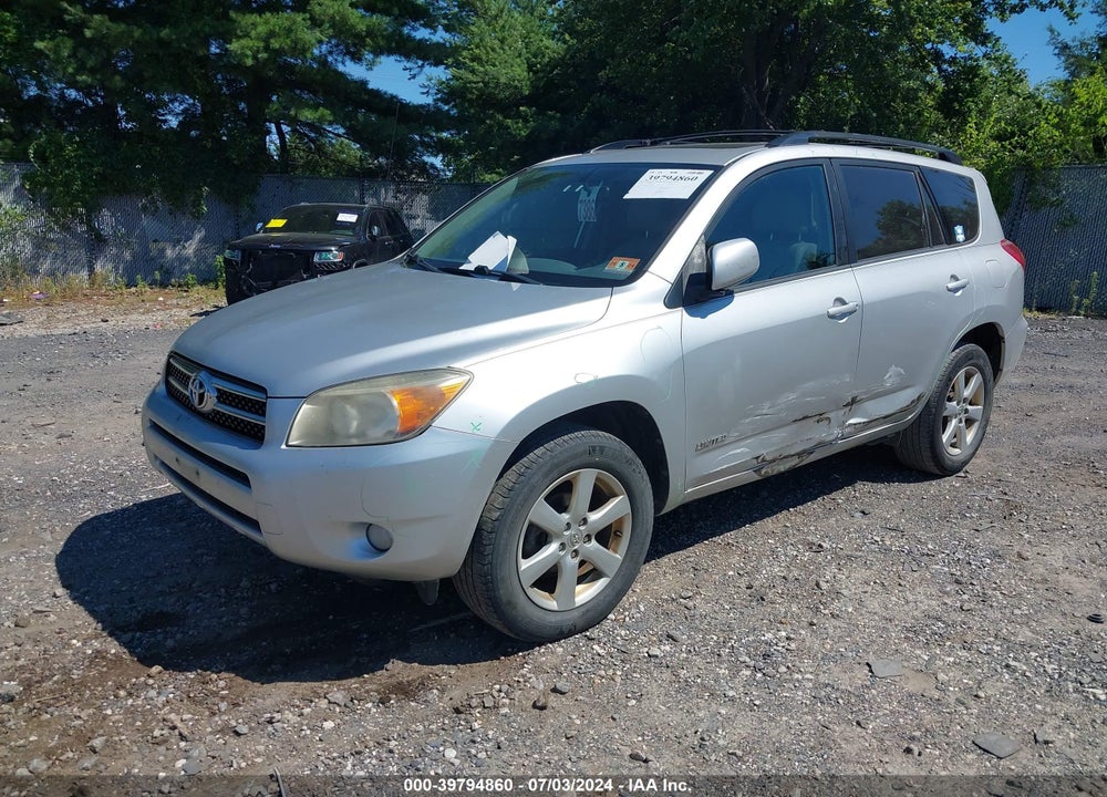 2007 TOYOTA RAV4 LIMITED VIN: JTMBD31V675109732