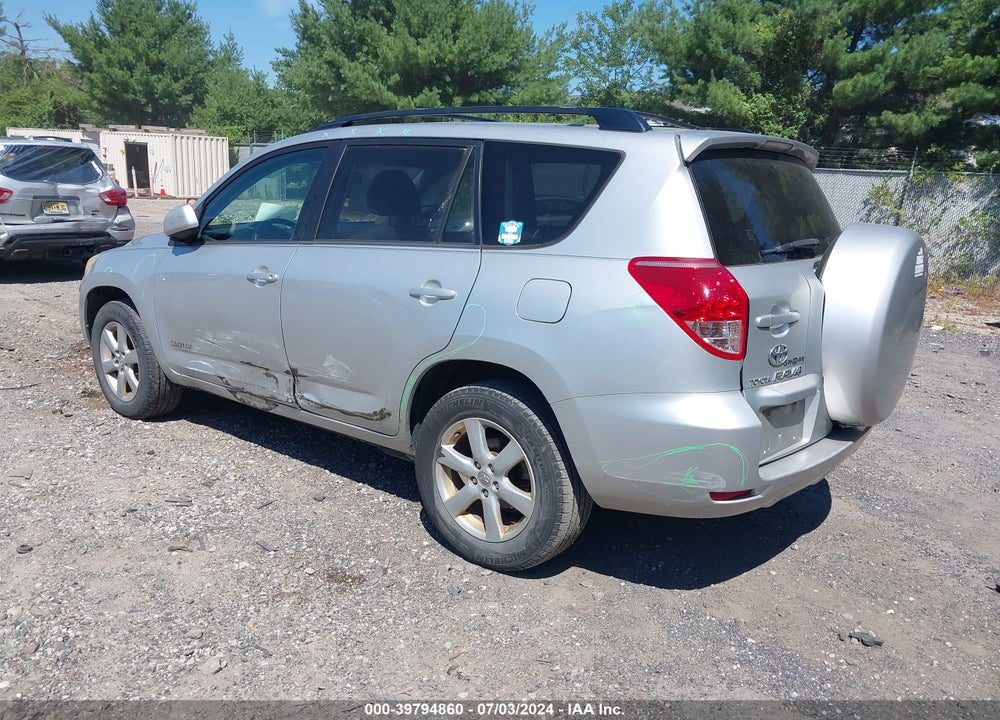 2007 TOYOTA RAV4 LIMITED VIN: JTMBD31V675109732