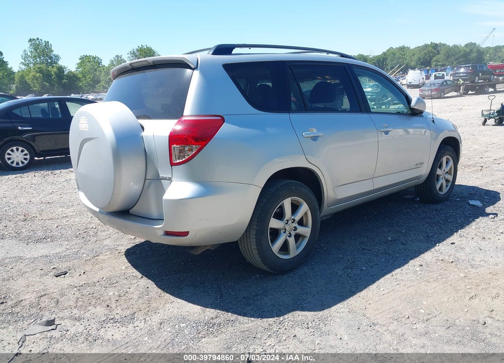 2007 TOYOTA RAV4 LIMITED VIN: JTMBD31V675109732