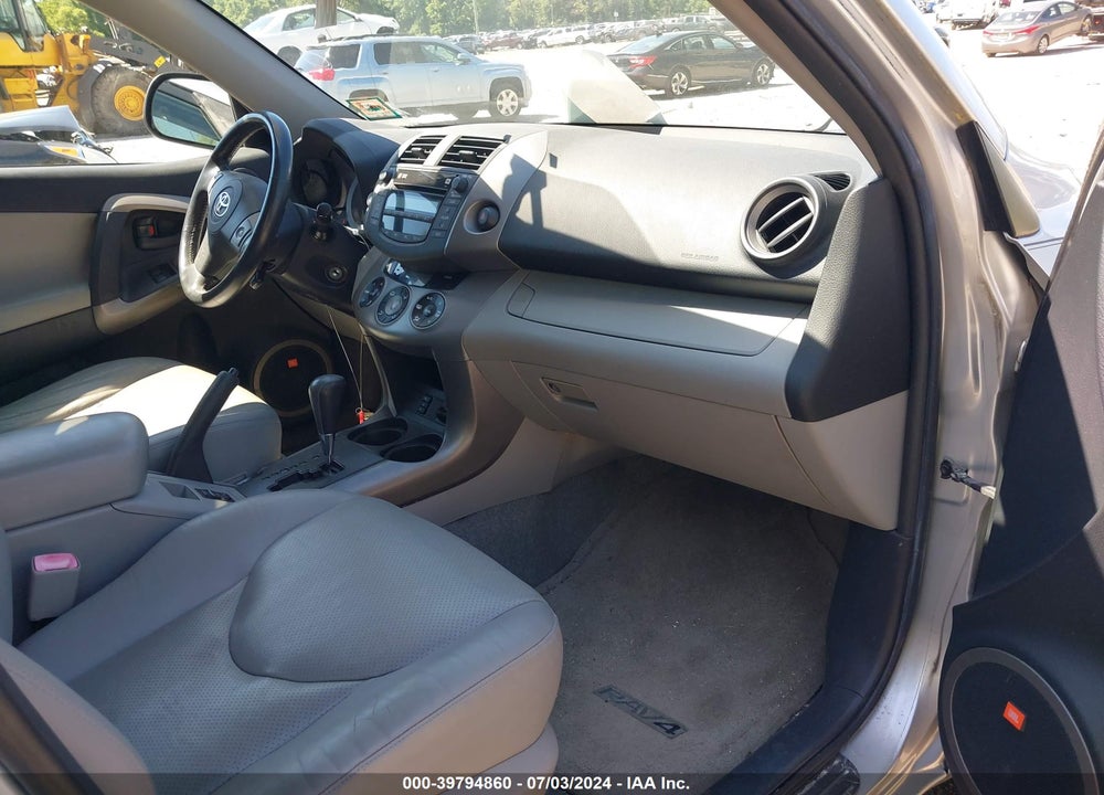 2007 TOYOTA RAV4 LIMITED VIN: JTMBD31V675109732