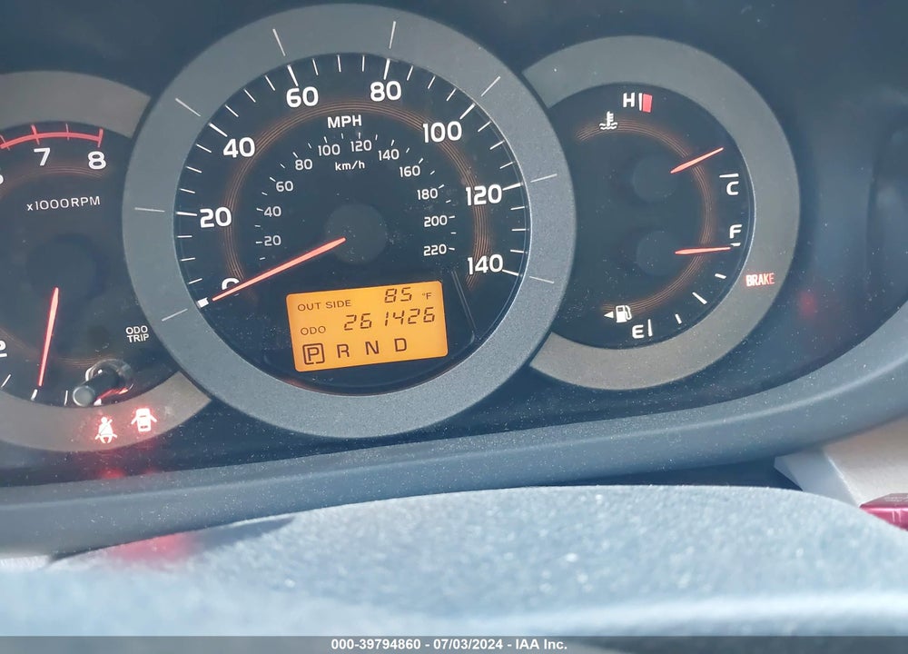 2007 TOYOTA RAV4 LIMITED VIN: JTMBD31V675109732