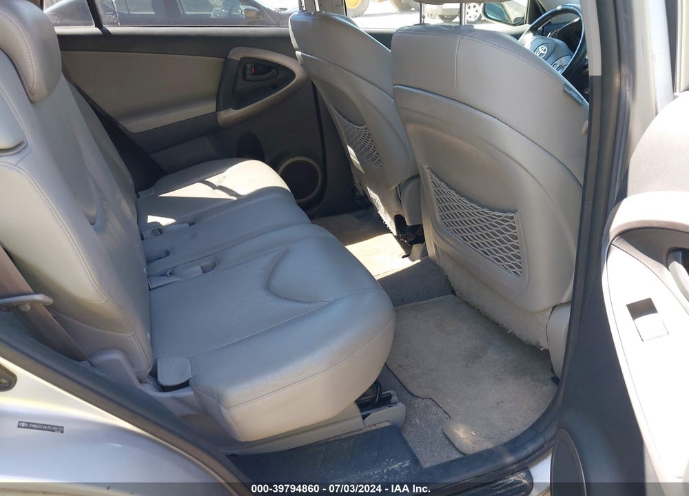 2007 TOYOTA RAV4 LIMITED VIN: JTMBD31V675109732