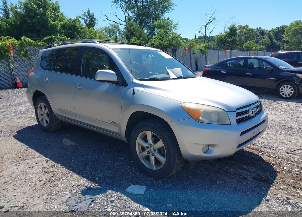 2007 TOYOTA RAV4 LIMITED VIN: JTMBD31V675109732