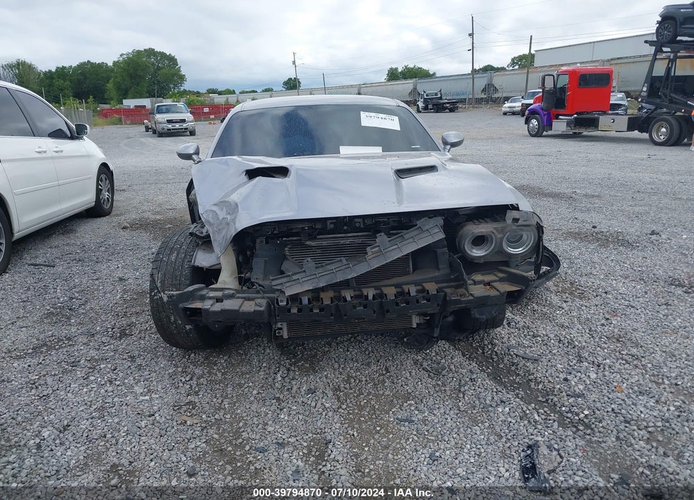 2015 DODGE CHALLENGER SXT VIN: 2C3CDZAG9FH744612