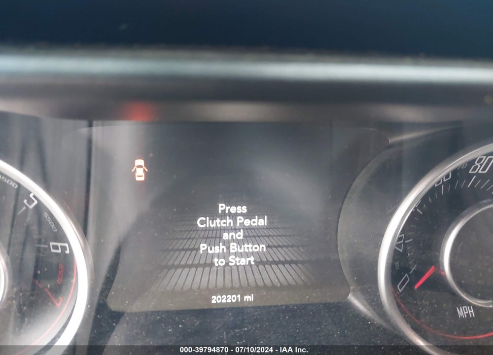 2015 DODGE CHALLENGER SXT VIN: 2C3CDZAG9FH744612