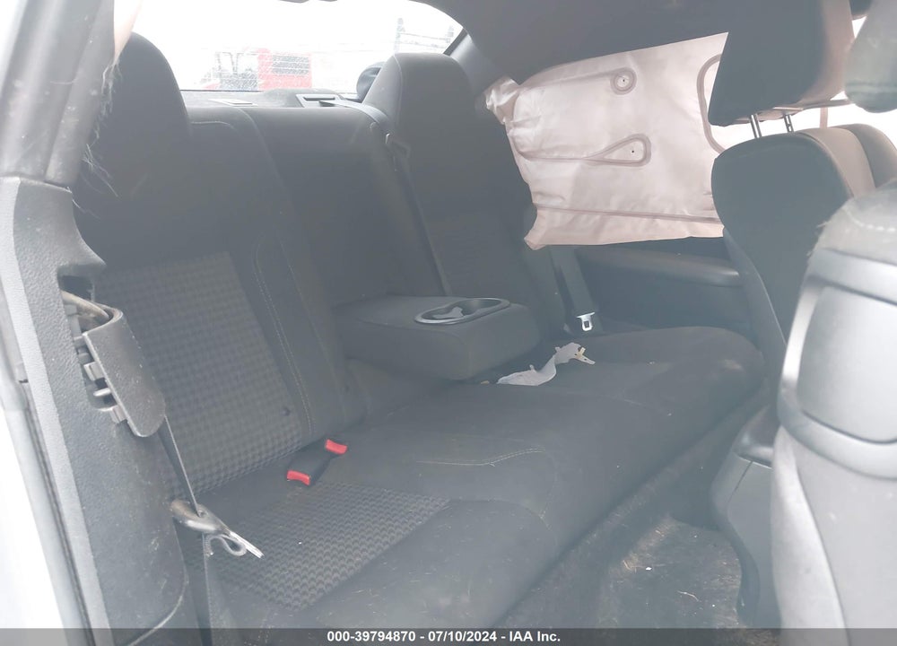 2015 DODGE CHALLENGER SXT VIN: 2C3CDZAG9FH744612