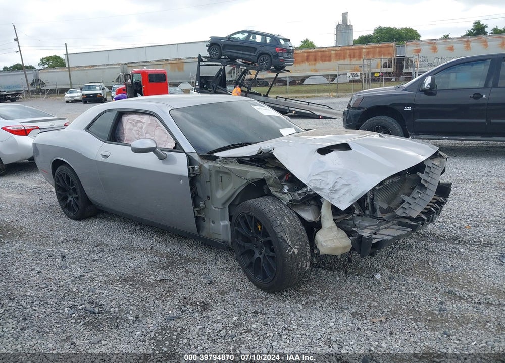 2015 DODGE CHALLENGER SXT VIN: 2C3CDZAG9FH744612