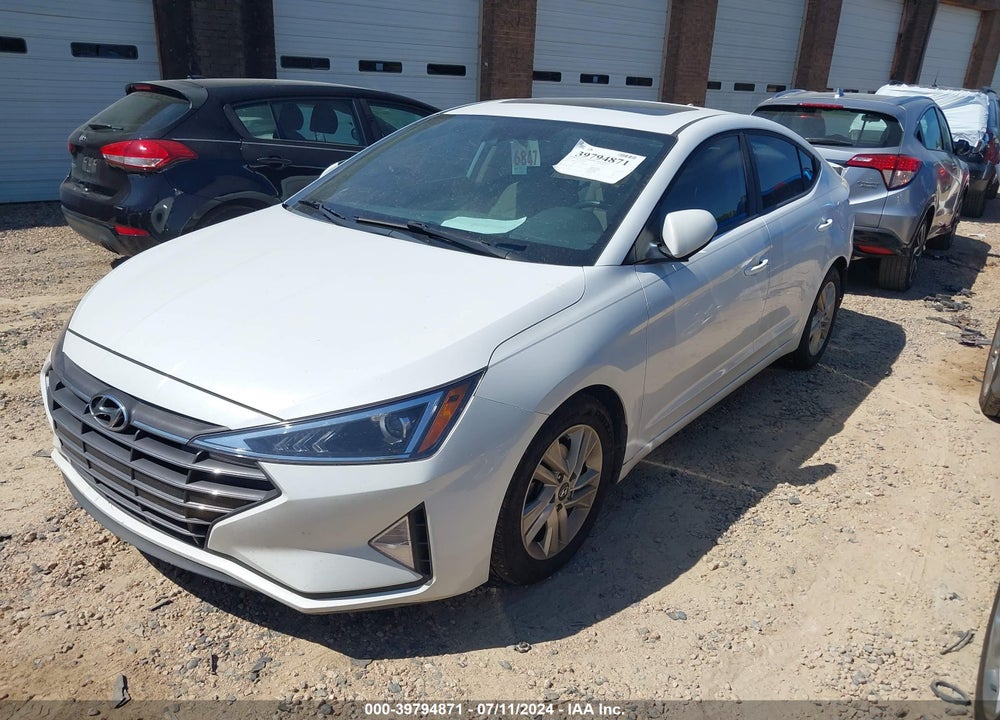 2019 HYUNDAI ELANTRA VALUE EDITION VIN: 5NPD84LF0KH476756