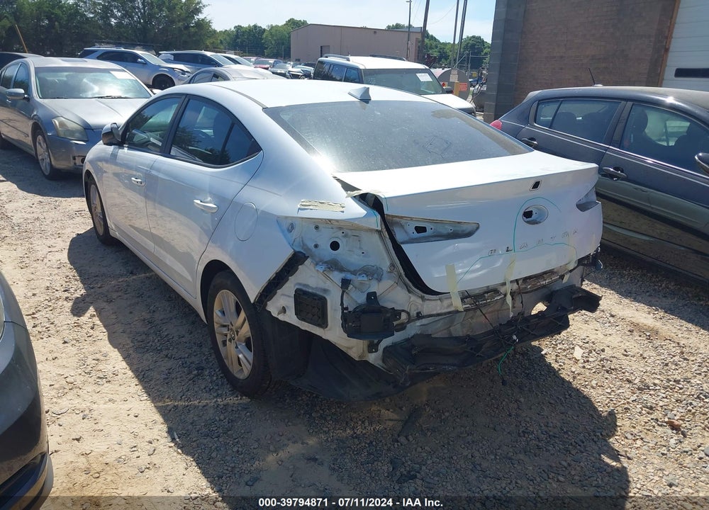 2019 HYUNDAI ELANTRA VALUE EDITION VIN: 5NPD84LF0KH476756