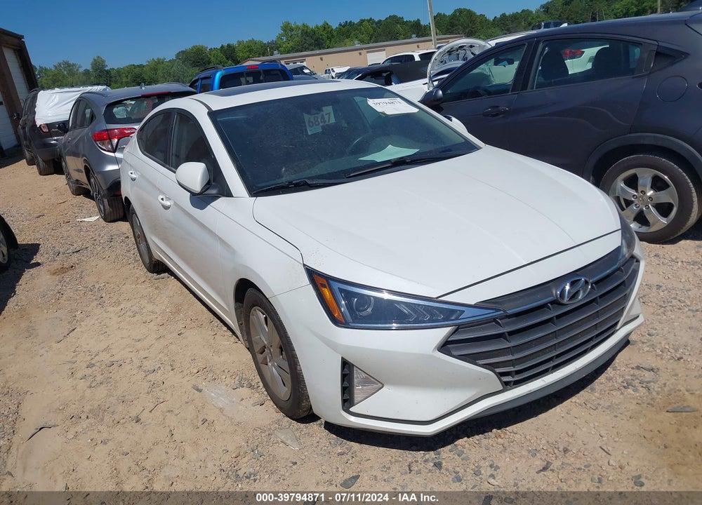 2019 HYUNDAI ELANTRA VALUE EDITION VIN: 5NPD84LF0KH476756