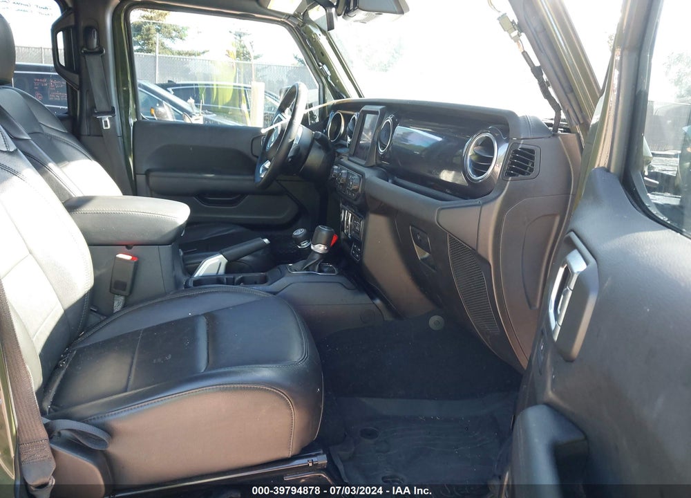 2022 JEEP WRANGLER UNLIMITED SAHARA ALTITUDE 4X4 VIN: 1C4HJXEG3NW153958