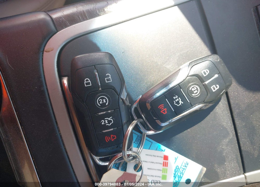 2016 LINCOLN MKX RESERVE VIN: 2LMTJ6LRXGBL55466
