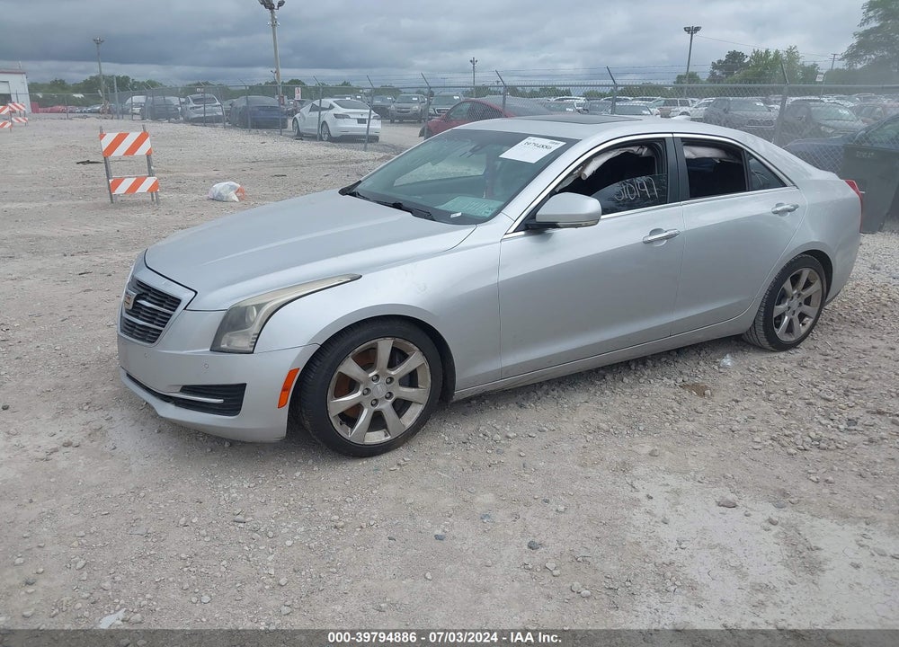 2015 CADILLAC ATS LUXURY VIN: 1G6AB5RX8F0128672